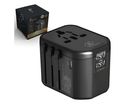 Ładowarka i akumulator ExtraLink SMART LIFE ADAPTER DLA PODRÓŻNYCH EU/UK/USA/AU/CH